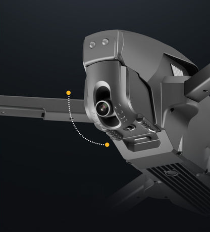 Professional foldable GPS drone