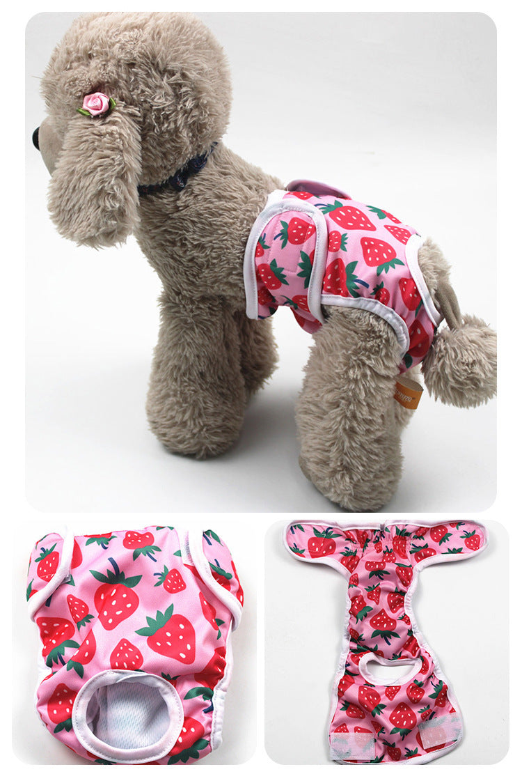 Pet Diapers Mother Dog Physiological Pants