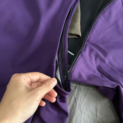 Lightweight outdoor fleece jacket