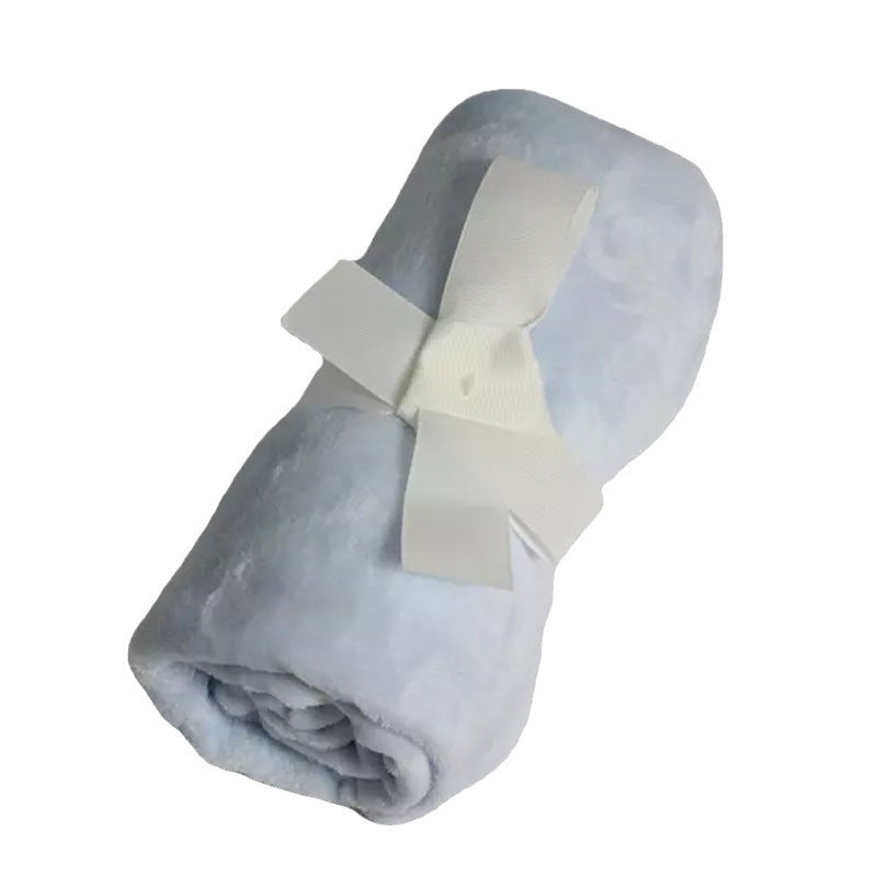 Coral Velvet Leg Nap Pet Blanket