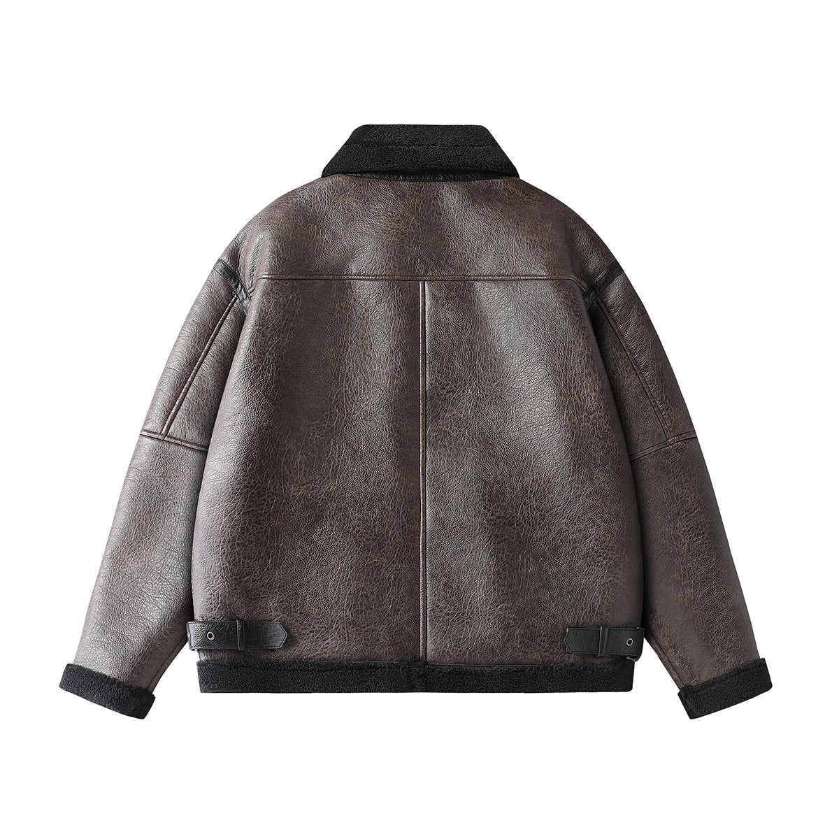 Men's Fur Cotton-padded Coat Thermal Cotton-padded Clothes