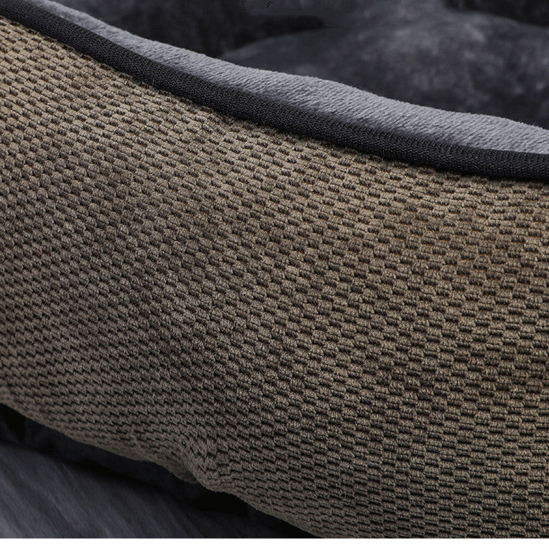 Pet Fashion Facecloth Simple Square Nest
