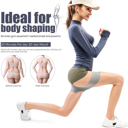 Fitness equipment elastic band hip ring 