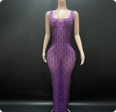 Luxury And Niche Princess Gathering Banquet Dress For Socialites