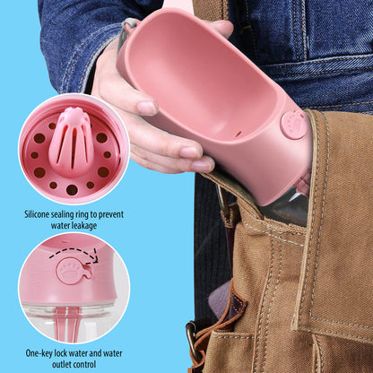 Fashion Portable Multipurpose Pet Accompanying Cup