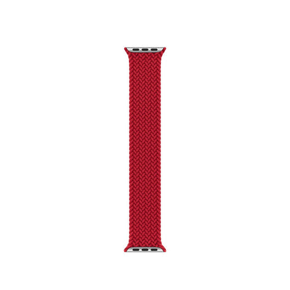 Braided Solo Loop Strap For Watch Band 42mm 38mm Bracelet Belt Strap for Watch 6 5 4 SE 44mm 40mm Fabric Bands
