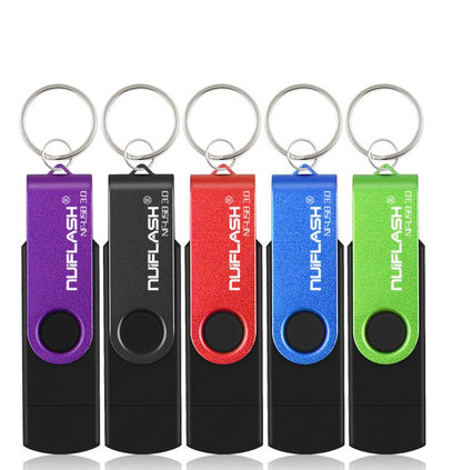 OTG 64GB 32GB 16GB Pen Driver USB Flash Disk External Storage Rod 32GB 3.0U Disk 