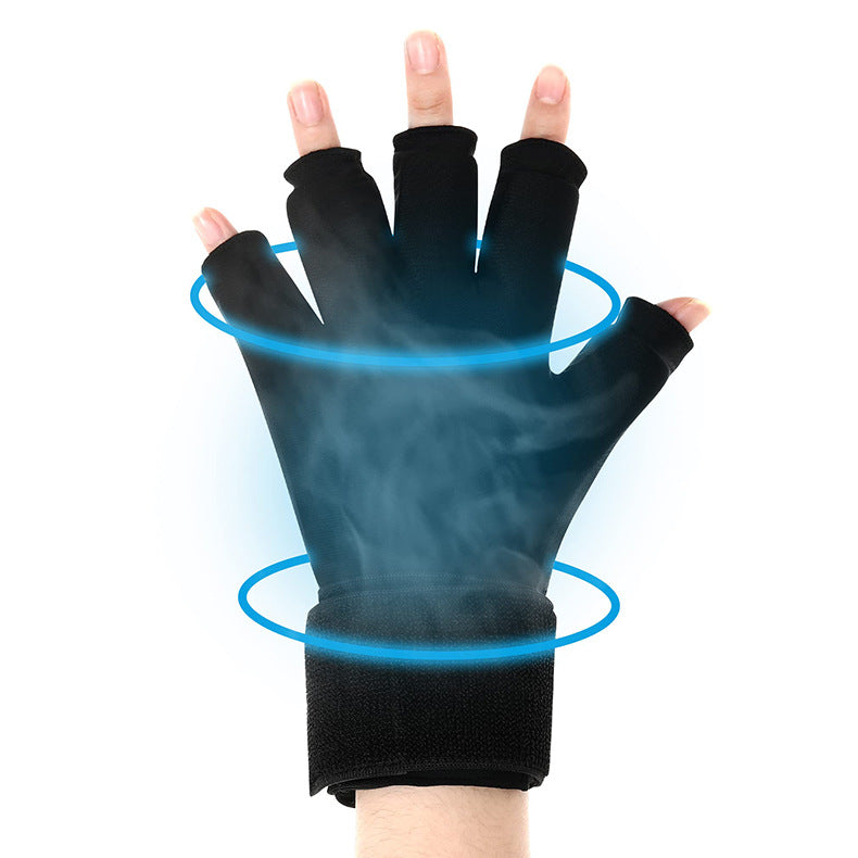 Cold And Hot Compress Solid Gel Protective Gear Gloves Wrist Guard