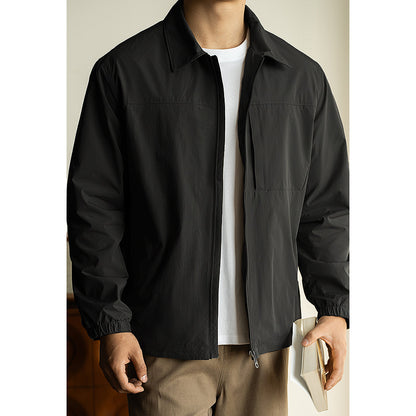 Men's Spring New Casual Loose Jacket