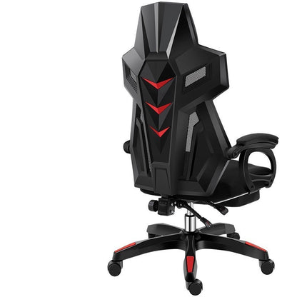 Backrest Staff Ergonomic Game Swivel Chair Reclining Seat
