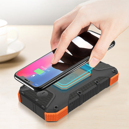Fast-charging compass power bank