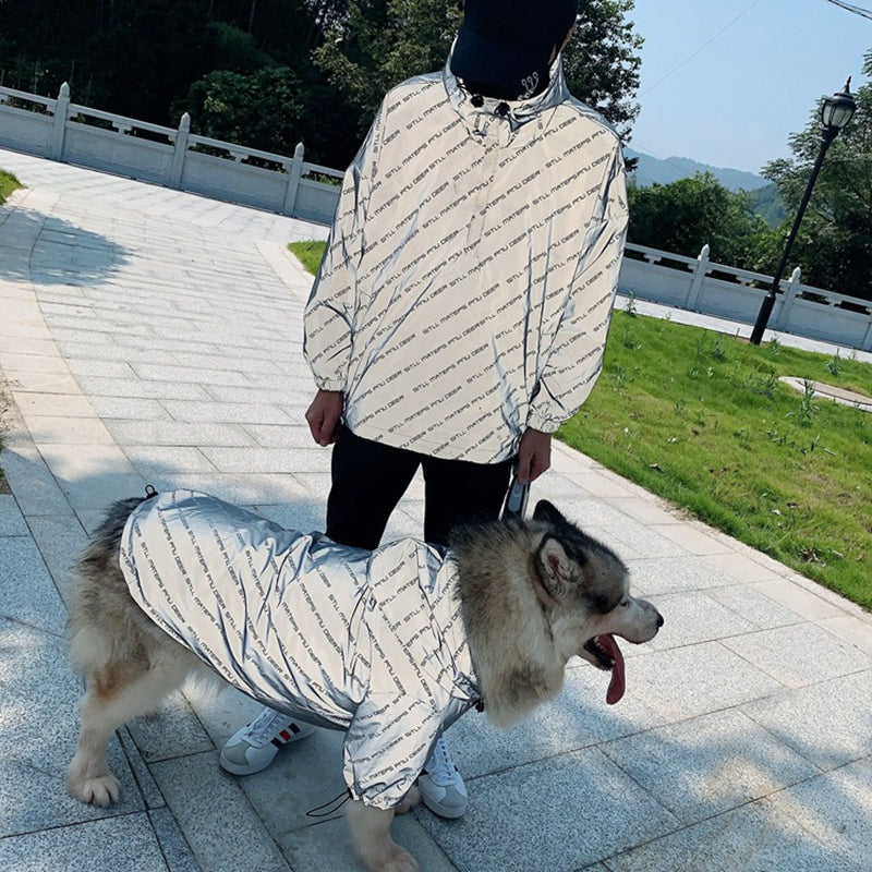 Waterproof clothing for non-furry pets