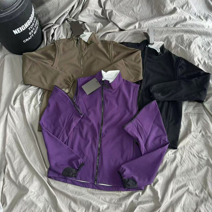 Lightweight outdoor fleece jacket
