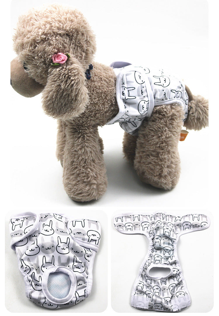 Pet Diapers Mother Dog Physiological Pants