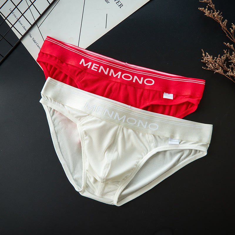 Modal Sexy Briefs Youth Low Waist Tight Sports