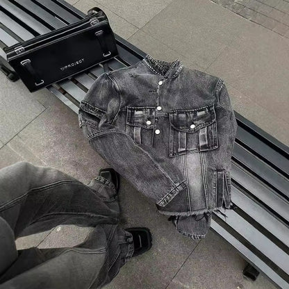 Men's Fashion Personality Original Retro Jeans