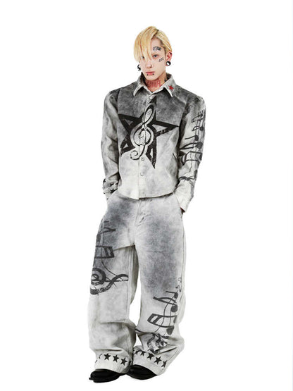 Light Sub-lapel Casual Jacket High-grade