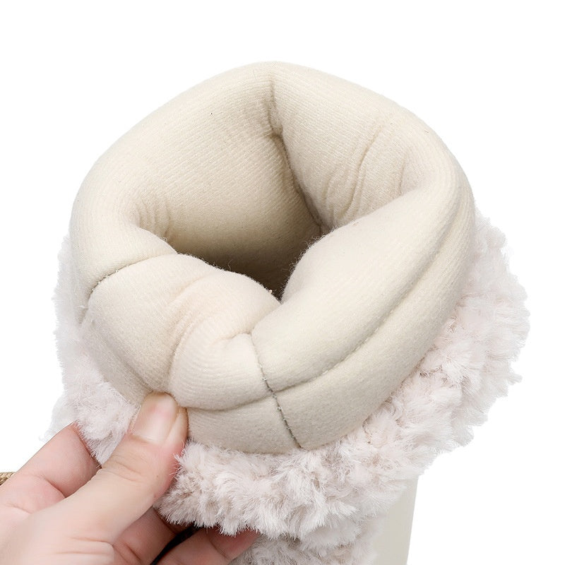 Women's Lamb Fur Snow Boots