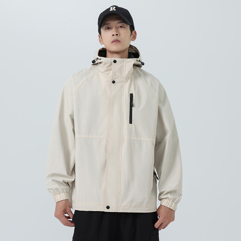 Men's Plus Size Sports Shell Jacket