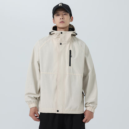 Men's Plus Size Sports Shell Jacket