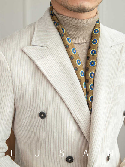 Luxury Double Suit for Autumn and Winter