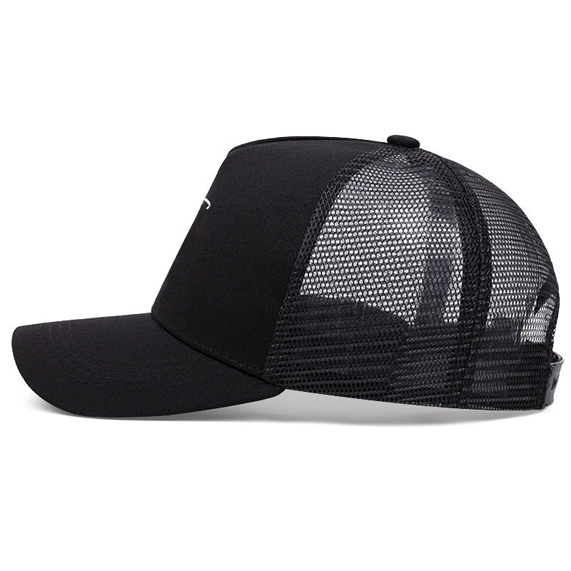 Cross English Style Breathable Baseball Cap