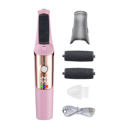 Electric Foot Grinder Automatic Foot Rubbing Calluses Removing Foot Pedicure Tool