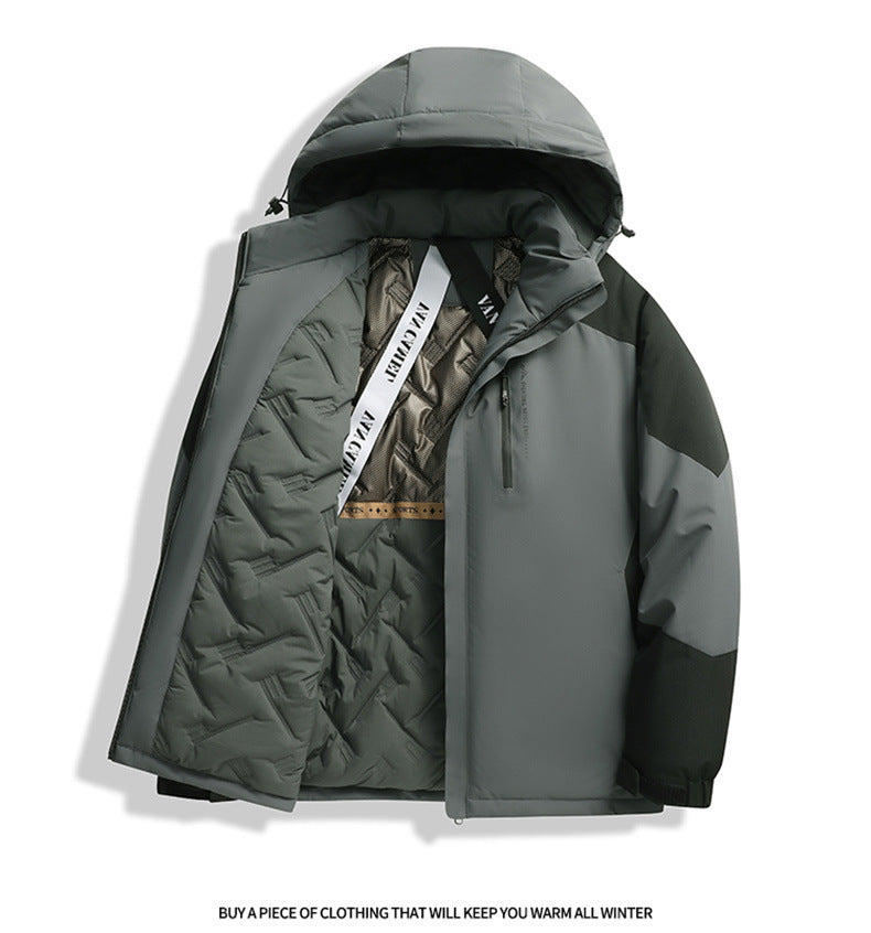 Charge Jacket Men's Loose Thick Cotton Coat