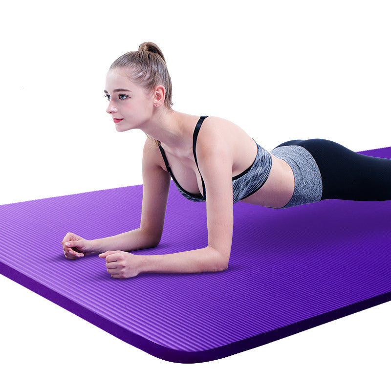 Non-slip sports fitness mat