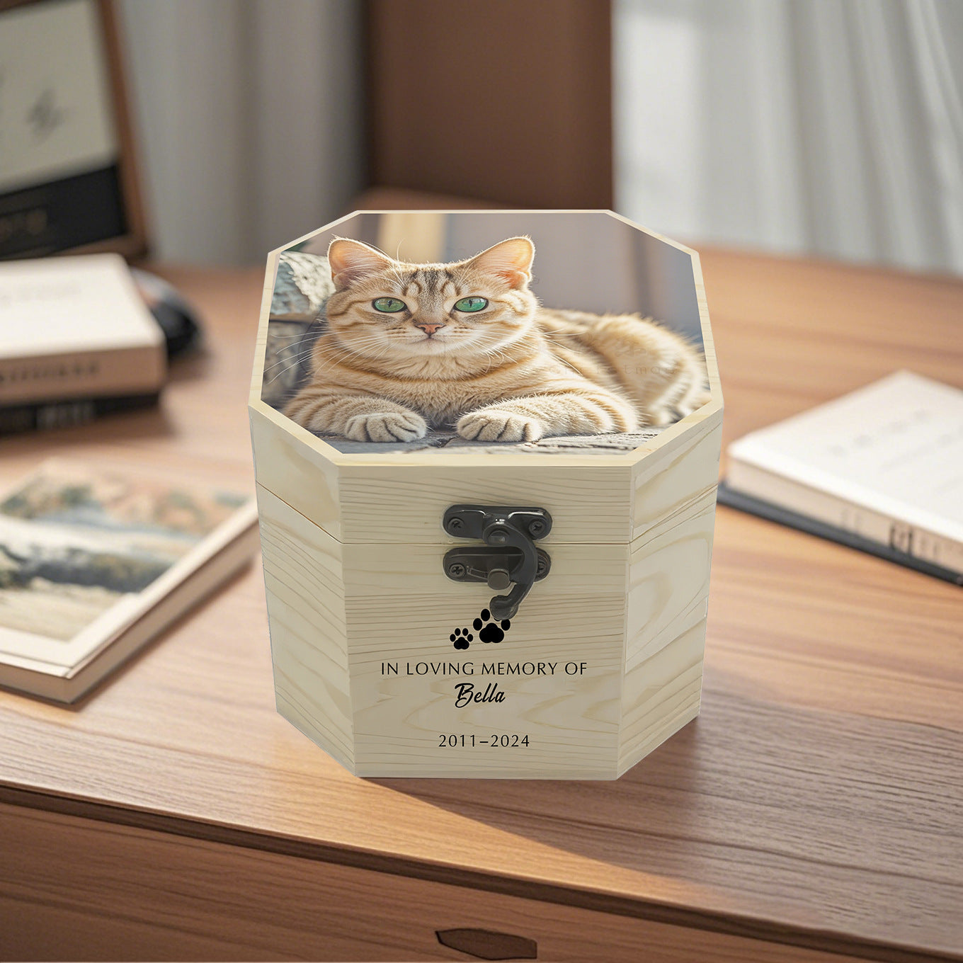 Fashionable And Personalized Printed Photo Souvenirs Pet Urns