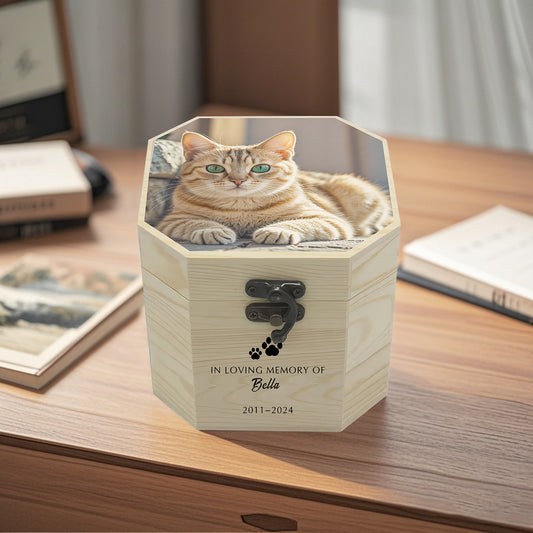 Fashionable And Personalized Printed Photo Souvenirs Pet Urns