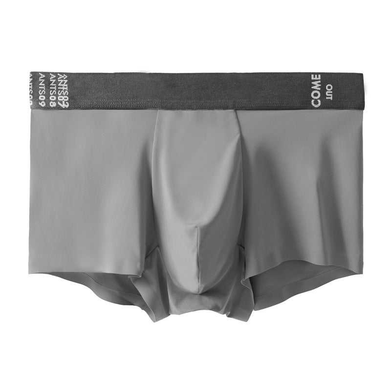 Fashionable Ultra-thin Comfortable Breathable Men's Boxers
