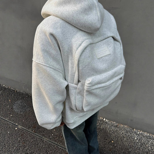Men's American Triple Style School Bag Sweater