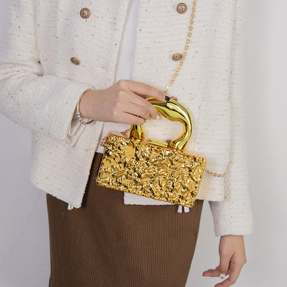 Niche Chain Women's Mini Crossbody Bag