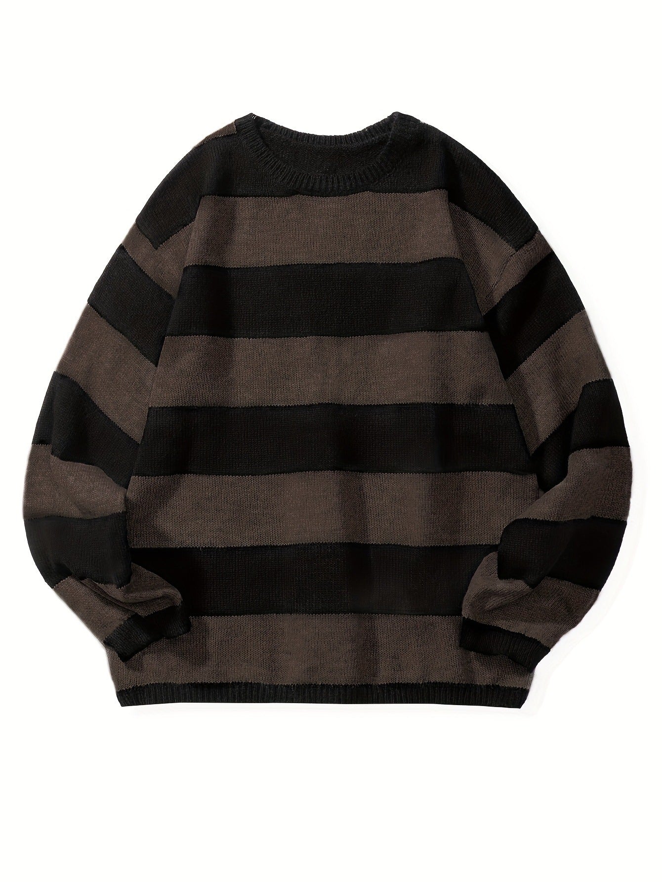 High-quality retro wool sweater, Knitwear Loose American