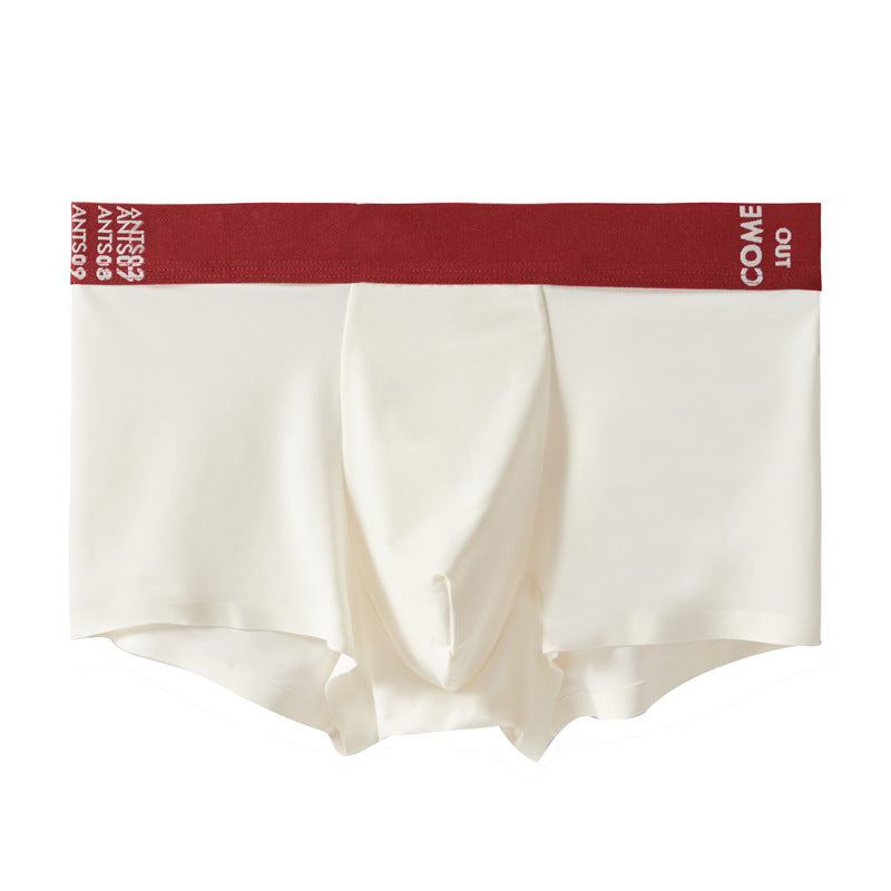 Fashionable Ultra-thin Comfortable Breathable Men's Boxers