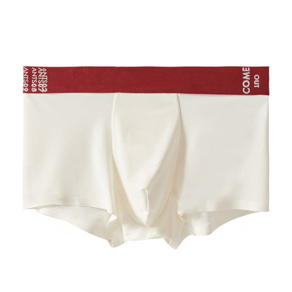 Fashionable Ultra-thin Comfortable Breathable Men's Boxers