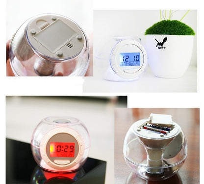 Colorful natural alarm clock 