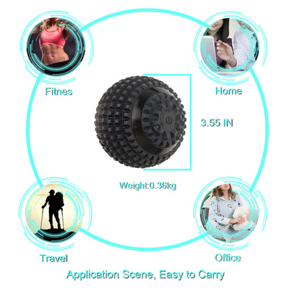 Electric Massage Ball, Four Speed ​​Vibrating Massage