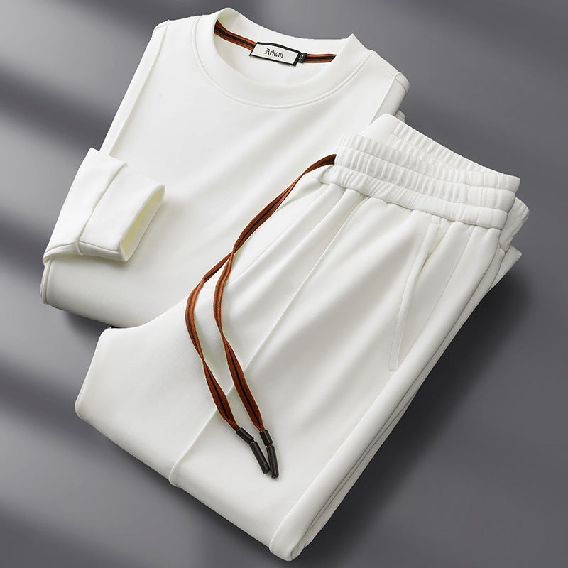 Men's Casual Round Neck Sweater