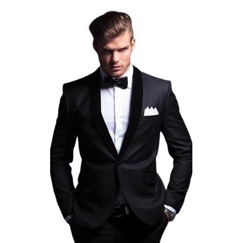 Men's Suit Two-piece Suit