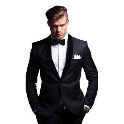 Men's Suit Two-piece Suit