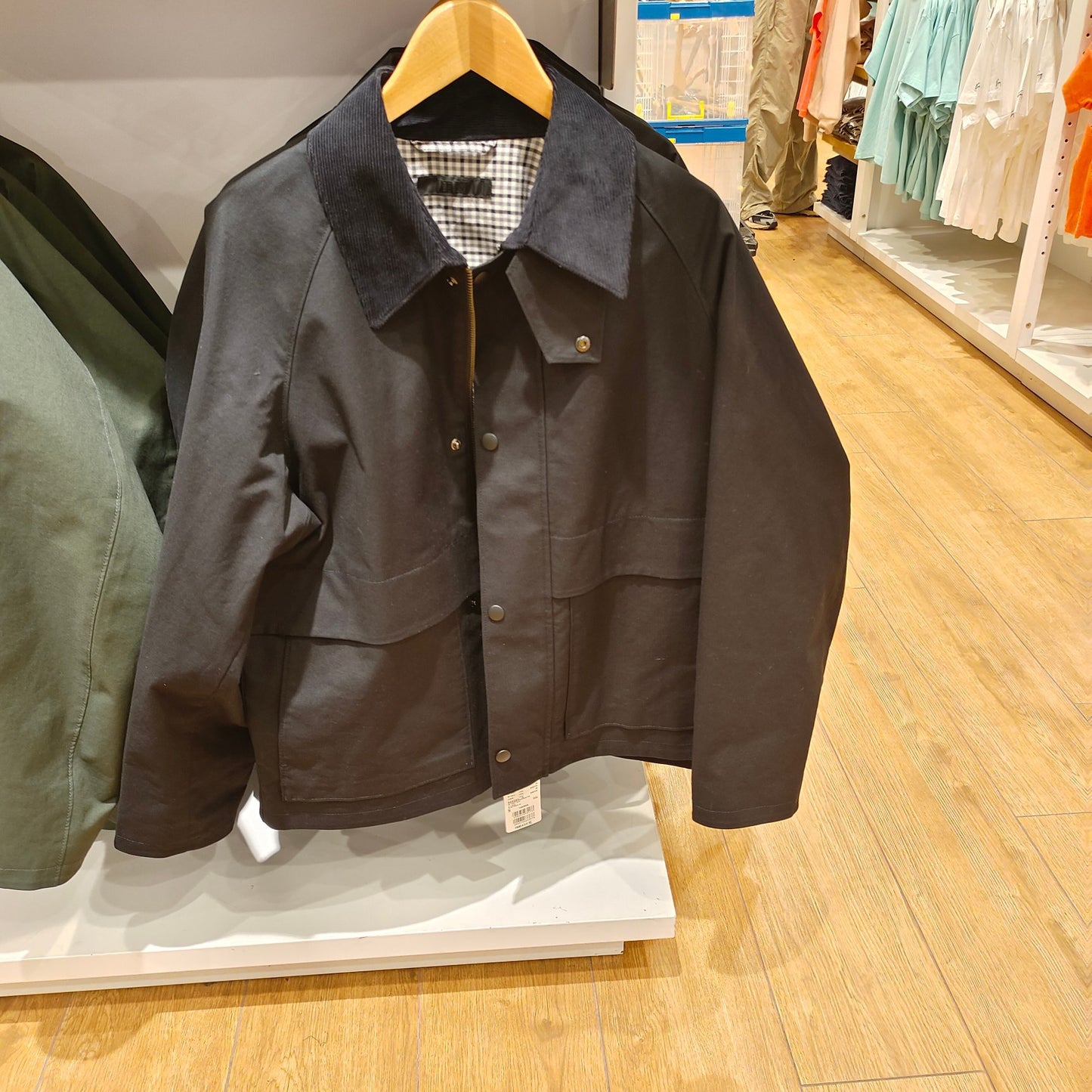 Japanese Single Men's Casual Short Jacket Autumn New Loose
