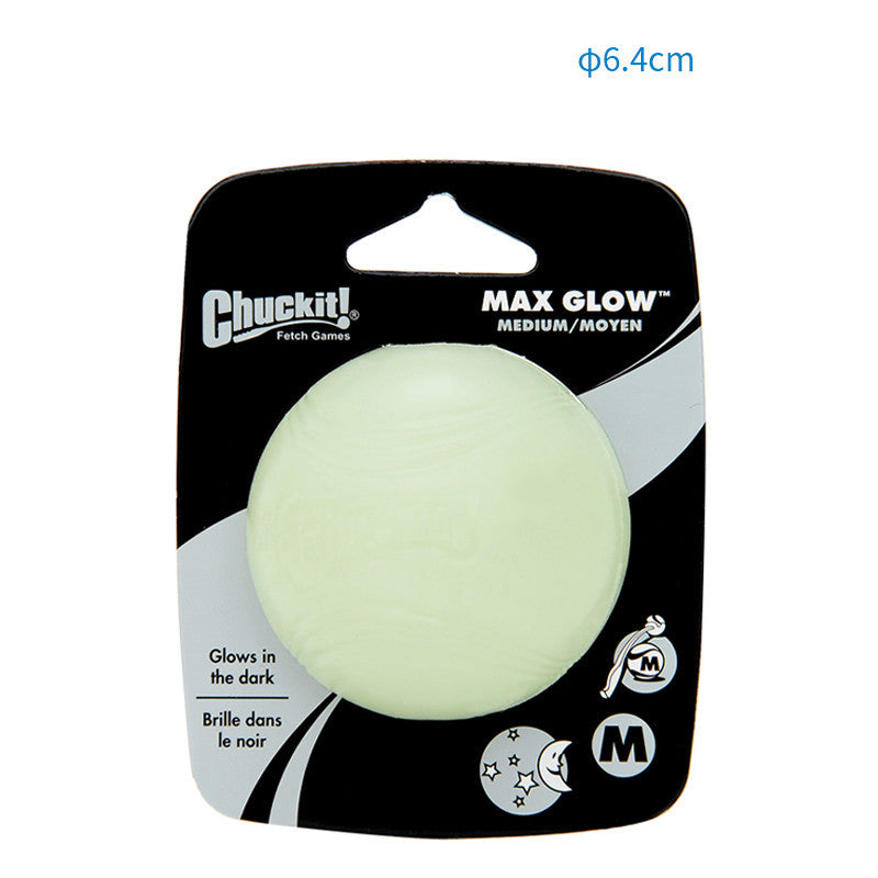 Pet Bite Resistant Elastic Sounding Rubber Ball