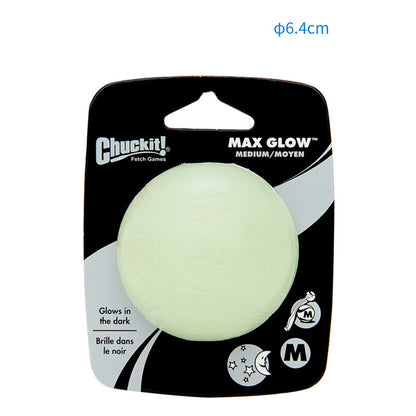 Pet Bite Resistant Elastic Sounding Rubber Ball