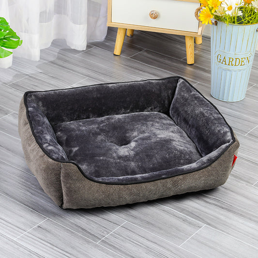 Pet Fashion Facecloth Simple Square Nest