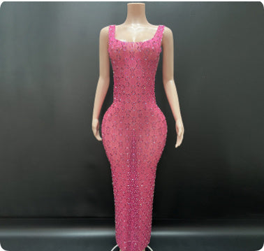 Luxury And Niche Princess Gathering Banquet Dress For Socialites