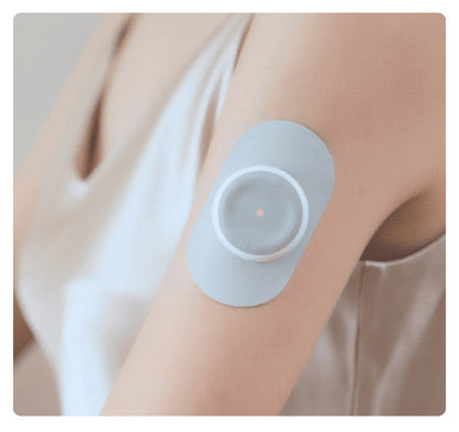 Pocket Massager Cervical Spine Massage Patch Low Frequency Pulse Portable Household Shoulder Neck Massage Instrument