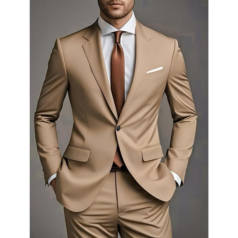 Men's Casual Suit Formal Business