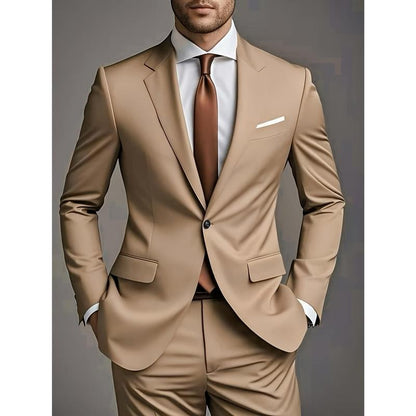 Men's Casual Suit Formal Business